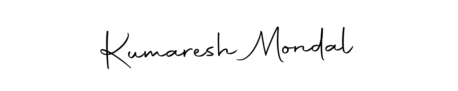 You can use this online signature creator to create a handwritten signature for the name Kumaresh Mondal. This is the best online autograph maker. Kumaresh Mondal signature style 10 images and pictures png
