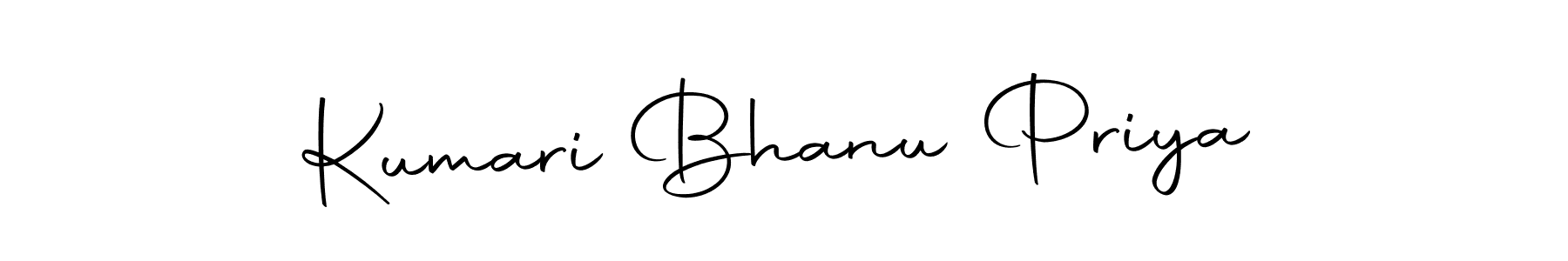 You should practise on your own different ways (Autography-DOLnW) to write your name (Kumari Bhanu Priya) in signature. don't let someone else do it for you. Kumari Bhanu Priya signature style 10 images and pictures png