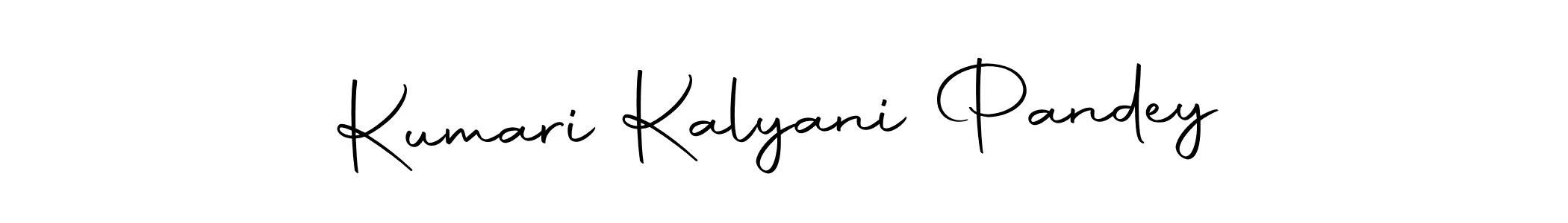 How to make Kumari Kalyani Pandey signature? Autography-DOLnW is a professional autograph style. Create handwritten signature for Kumari Kalyani Pandey name. Kumari Kalyani Pandey signature style 10 images and pictures png