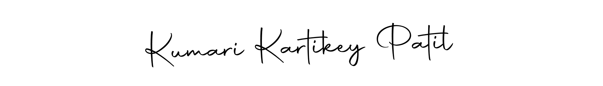 Similarly Autography-DOLnW is the best handwritten signature design. Signature creator online .You can use it as an online autograph creator for name Kumari Kartikey Patil. Kumari Kartikey Patil signature style 10 images and pictures png