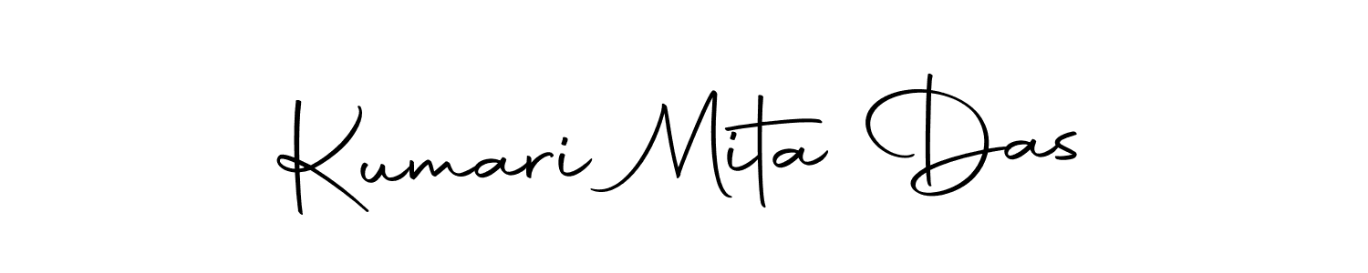 Kumari Mita Das stylish signature style. Best Handwritten Sign (Autography-DOLnW) for my name. Handwritten Signature Collection Ideas for my name Kumari Mita Das. Kumari Mita Das signature style 10 images and pictures png