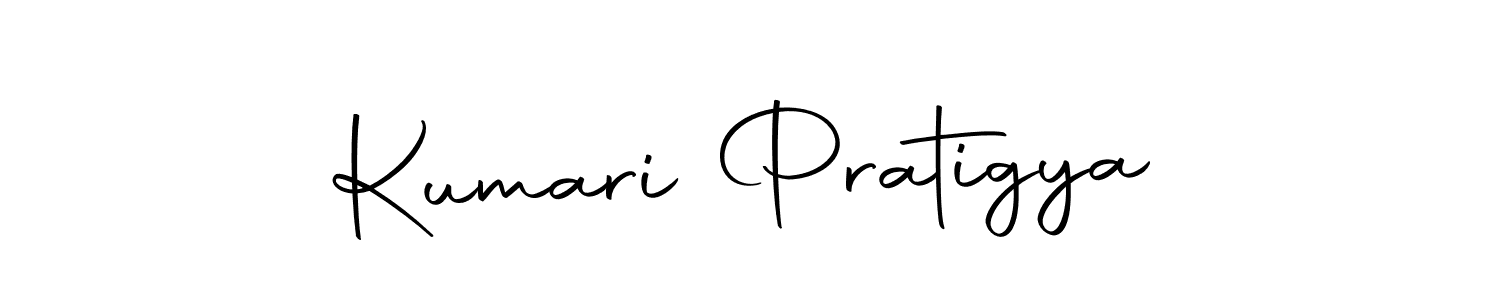 Also we have Kumari Pratigya name is the best signature style. Create professional handwritten signature collection using Autography-DOLnW autograph style. Kumari Pratigya signature style 10 images and pictures png