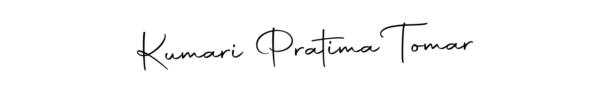 Make a beautiful signature design for name Kumari Pratima Tomar. Use this online signature maker to create a handwritten signature for free. Kumari Pratima Tomar signature style 10 images and pictures png