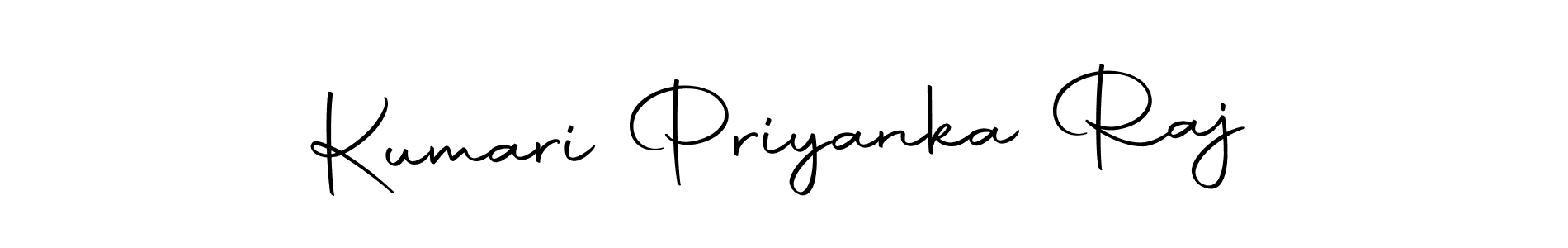 if you are searching for the best signature style for your name Kumari Priyanka Raj. so please give up your signature search. here we have designed multiple signature styles  using Autography-DOLnW. Kumari Priyanka Raj signature style 10 images and pictures png