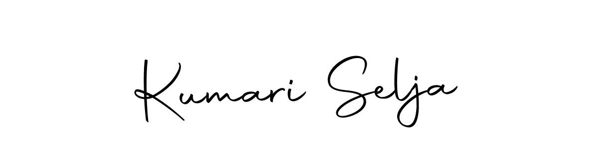How to make Kumari Selja signature? Autography-DOLnW is a professional autograph style. Create handwritten signature for Kumari Selja name. Kumari Selja signature style 10 images and pictures png