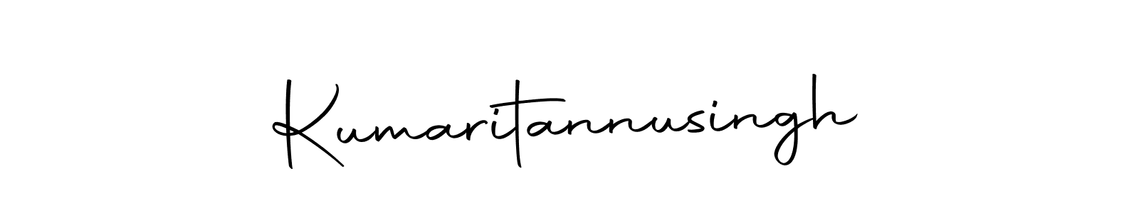 Also we have Kumaritannusingh name is the best signature style. Create professional handwritten signature collection using Autography-DOLnW autograph style. Kumaritannusingh signature style 10 images and pictures png