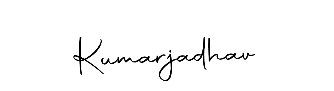 Design your own signature with our free online signature maker. With this signature software, you can create a handwritten (Autography-DOLnW) signature for name Kumarjadhav. Kumarjadhav signature style 10 images and pictures png