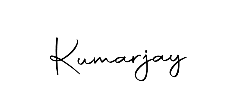 How to make Kumarjay signature? Autography-DOLnW is a professional autograph style. Create handwritten signature for Kumarjay name. Kumarjay signature style 10 images and pictures png