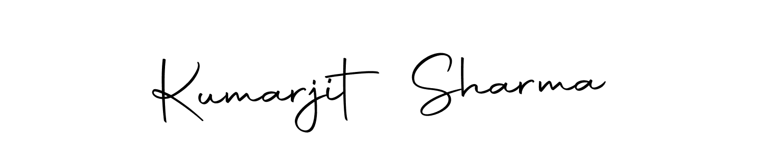 You should practise on your own different ways (Autography-DOLnW) to write your name (Kumarjit Sharma) in signature. don't let someone else do it for you. Kumarjit Sharma signature style 10 images and pictures png