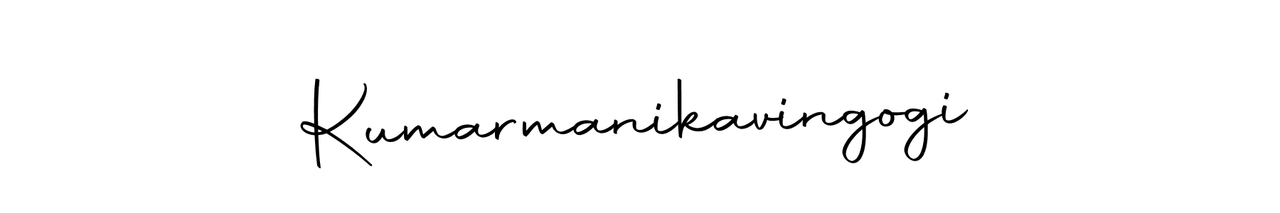 Here are the top 10 professional signature styles for the name Kumarmanikavingogi. These are the best autograph styles you can use for your name. Kumarmanikavingogi signature style 10 images and pictures png