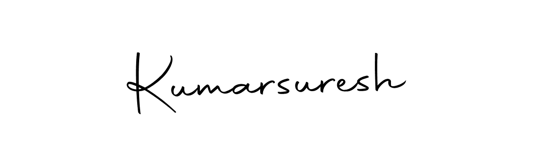 You can use this online signature creator to create a handwritten signature for the name Kumarsuresh. This is the best online autograph maker. Kumarsuresh signature style 10 images and pictures png