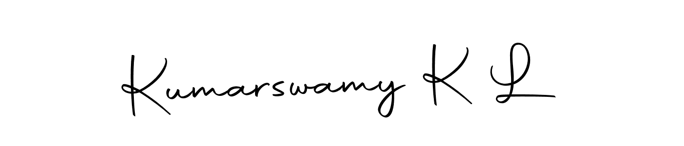 You can use this online signature creator to create a handwritten signature for the name Kumarswamy K L. This is the best online autograph maker. Kumarswamy K L signature style 10 images and pictures png