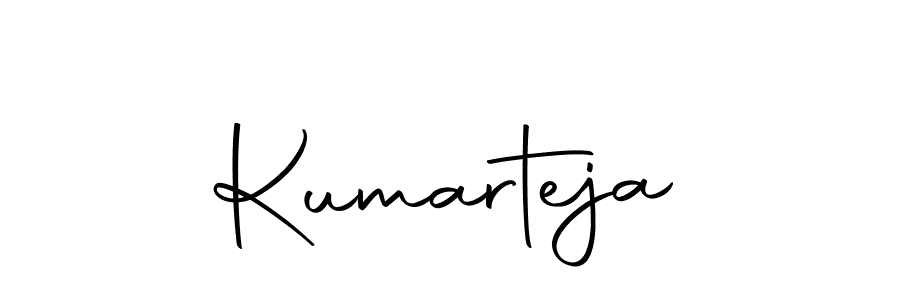 Make a short Kumarteja signature style. Manage your documents anywhere anytime using Autography-DOLnW. Create and add eSignatures, submit forms, share and send files easily. Kumarteja signature style 10 images and pictures png