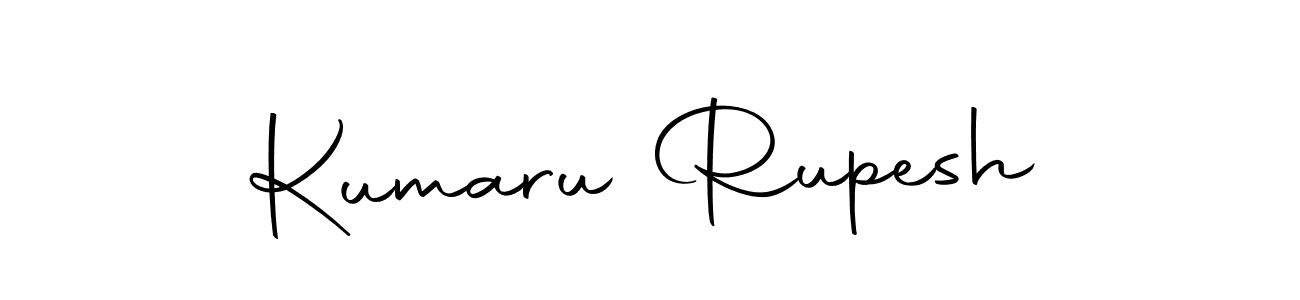 Make a beautiful signature design for name Kumaru Rupesh. Use this online signature maker to create a handwritten signature for free. Kumaru Rupesh signature style 10 images and pictures png