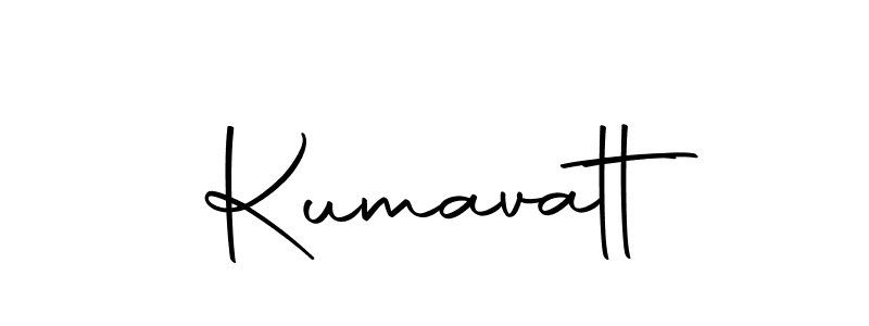Use a signature maker to create a handwritten signature online. With this signature software, you can design (Autography-DOLnW) your own signature for name Kumavatt. Kumavatt signature style 10 images and pictures png