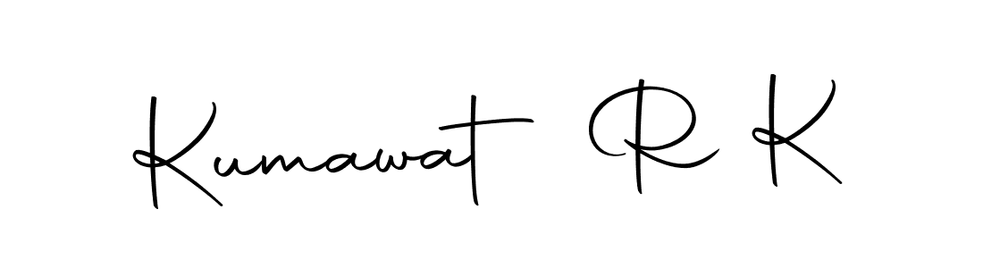 Similarly Autography-DOLnW is the best handwritten signature design. Signature creator online .You can use it as an online autograph creator for name Kumawat R K. Kumawat R K signature style 10 images and pictures png