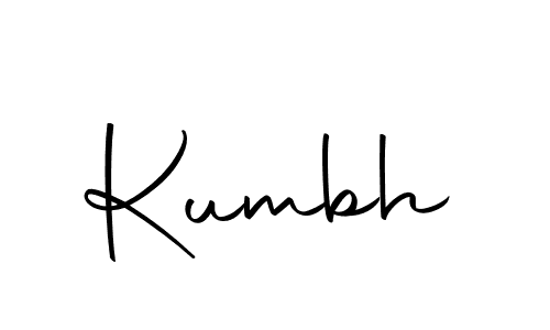 Make a beautiful signature design for name Kumbh. With this signature (Autography-DOLnW) style, you can create a handwritten signature for free. Kumbh signature style 10 images and pictures png