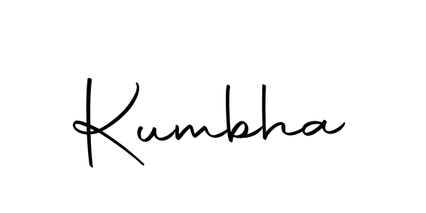 Make a beautiful signature design for name Kumbha. Use this online signature maker to create a handwritten signature for free. Kumbha signature style 10 images and pictures png