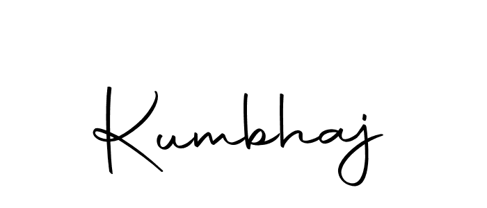 You can use this online signature creator to create a handwritten signature for the name Kumbhaj. This is the best online autograph maker. Kumbhaj signature style 10 images and pictures png