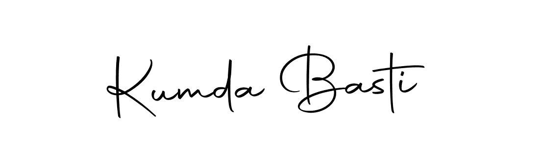 Make a short Kumda Basti signature style. Manage your documents anywhere anytime using Autography-DOLnW. Create and add eSignatures, submit forms, share and send files easily. Kumda Basti signature style 10 images and pictures png