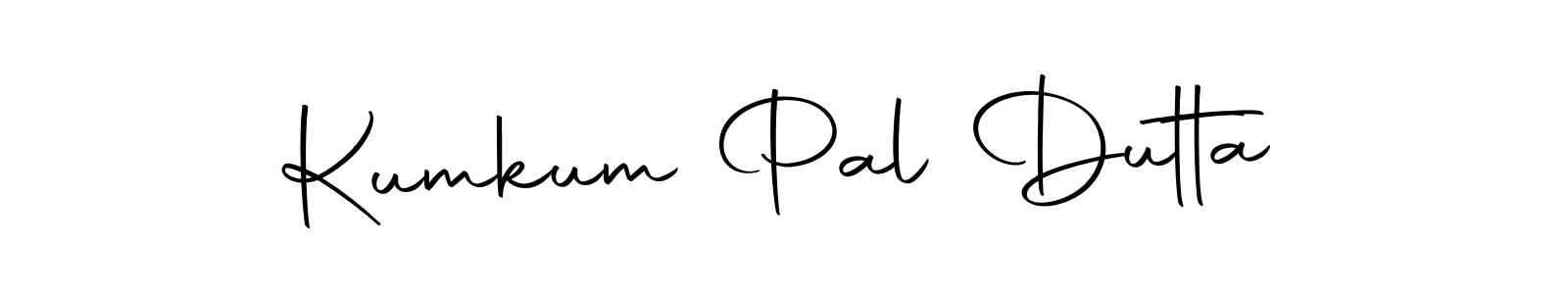 Use a signature maker to create a handwritten signature online. With this signature software, you can design (Autography-DOLnW) your own signature for name Kumkum Pal Dutta. Kumkum Pal Dutta signature style 10 images and pictures png