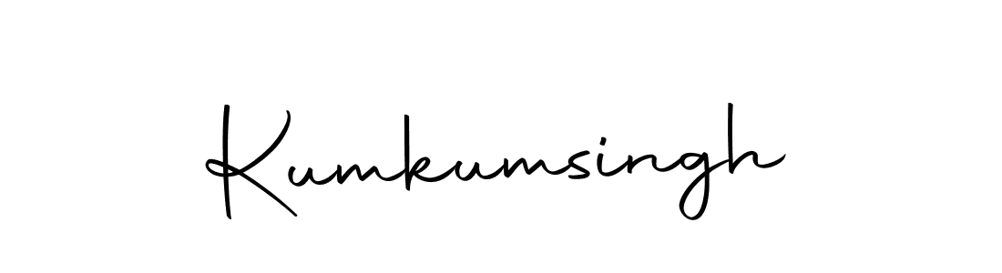 Make a short Kumkumsingh signature style. Manage your documents anywhere anytime using Autography-DOLnW. Create and add eSignatures, submit forms, share and send files easily. Kumkumsingh signature style 10 images and pictures png