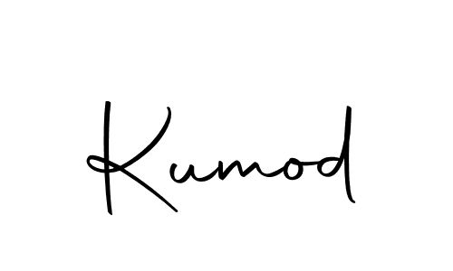 How to make Kumod signature? Autography-DOLnW is a professional autograph style. Create handwritten signature for Kumod name. Kumod signature style 10 images and pictures png