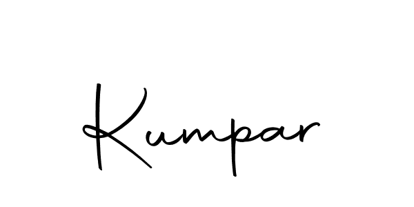 Also we have Kumpar name is the best signature style. Create professional handwritten signature collection using Autography-DOLnW autograph style. Kumpar signature style 10 images and pictures png