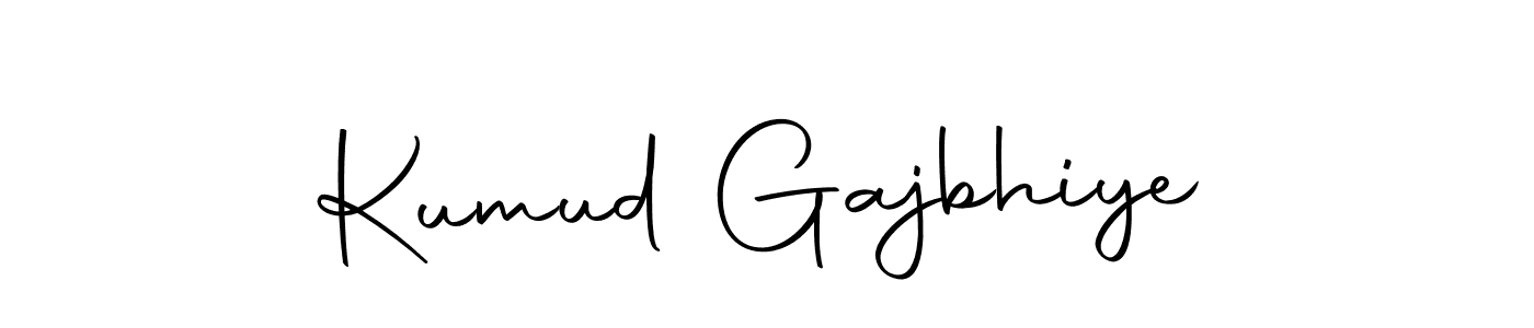 You should practise on your own different ways (Autography-DOLnW) to write your name (Kumud Gajbhiye) in signature. don't let someone else do it for you. Kumud Gajbhiye signature style 10 images and pictures png