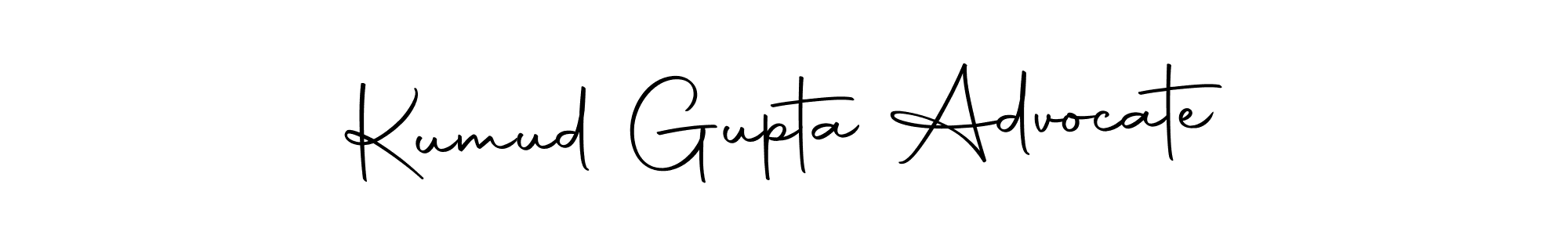 This is the best signature style for the Kumud Gupta Advocate name. Also you like these signature font (Autography-DOLnW). Mix name signature. Kumud Gupta Advocate signature style 10 images and pictures png