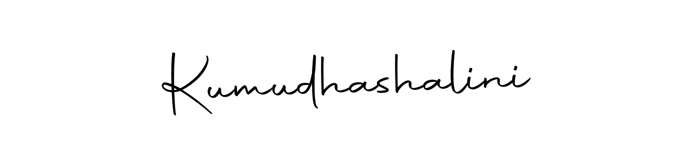 Similarly Autography-DOLnW is the best handwritten signature design. Signature creator online .You can use it as an online autograph creator for name Kumudhashalini. Kumudhashalini signature style 10 images and pictures png