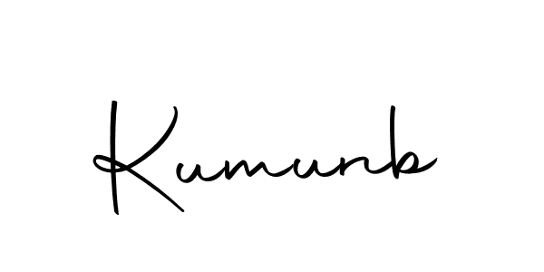 The best way (Autography-DOLnW) to make a short signature is to pick only two or three words in your name. The name Kumunb include a total of six letters. For converting this name. Kumunb signature style 10 images and pictures png