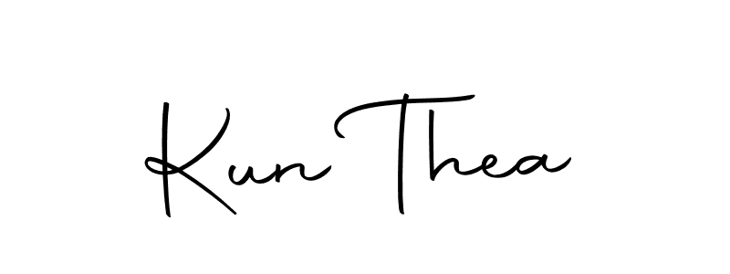 How to make Kun Thea signature? Autography-DOLnW is a professional autograph style. Create handwritten signature for Kun Thea name. Kun Thea signature style 10 images and pictures png