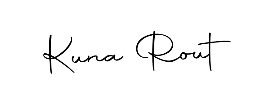 Make a beautiful signature design for name Kuna Rout. Use this online signature maker to create a handwritten signature for free. Kuna Rout signature style 10 images and pictures png