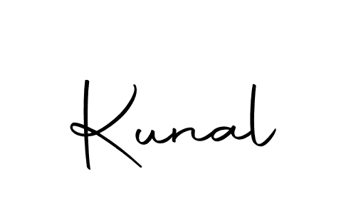 Also we have Kunal name is the best signature style. Create professional handwritten signature collection using Autography-DOLnW autograph style. Kunal signature style 10 images and pictures png