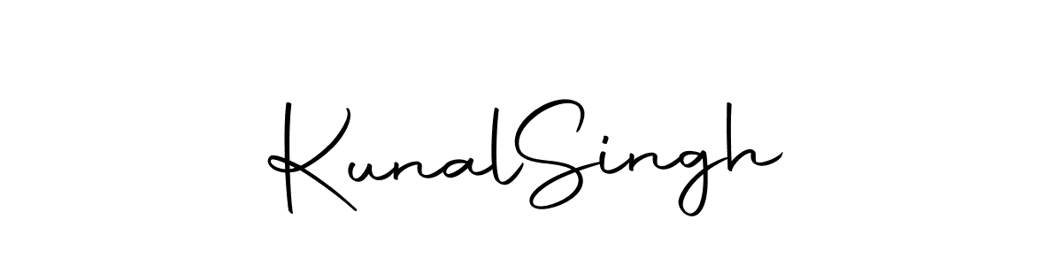You should practise on your own different ways (Autography-DOLnW) to write your name (Kunal  Singh) in signature. don't let someone else do it for you. Kunal  Singh signature style 10 images and pictures png