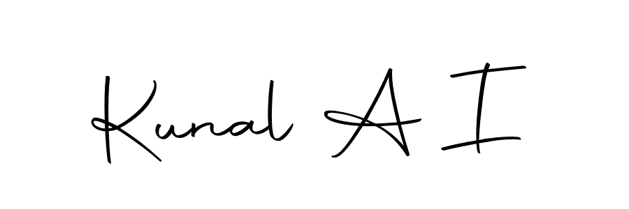 How to Draw Kunal A I signature style? Autography-DOLnW is a latest design signature styles for name Kunal A I. Kunal A I signature style 10 images and pictures png