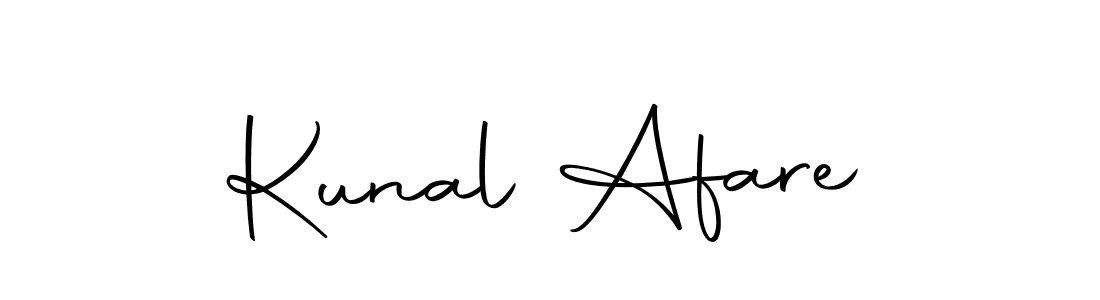 Use a signature maker to create a handwritten signature online. With this signature software, you can design (Autography-DOLnW) your own signature for name Kunal Afare. Kunal Afare signature style 10 images and pictures png