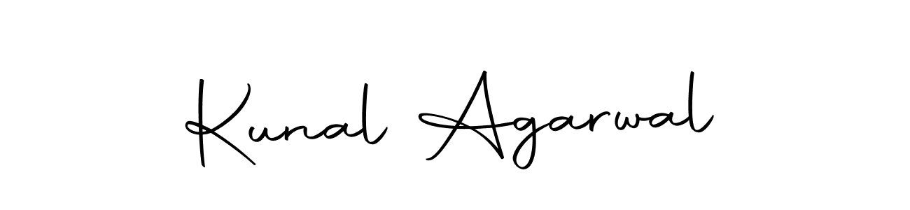 Use a signature maker to create a handwritten signature online. With this signature software, you can design (Autography-DOLnW) your own signature for name Kunal Agarwal. Kunal Agarwal signature style 10 images and pictures png