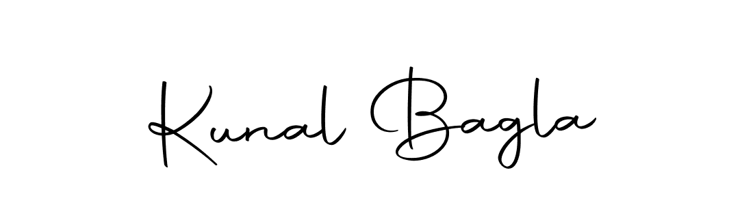 Make a beautiful signature design for name Kunal Bagla. With this signature (Autography-DOLnW) style, you can create a handwritten signature for free. Kunal Bagla signature style 10 images and pictures png
