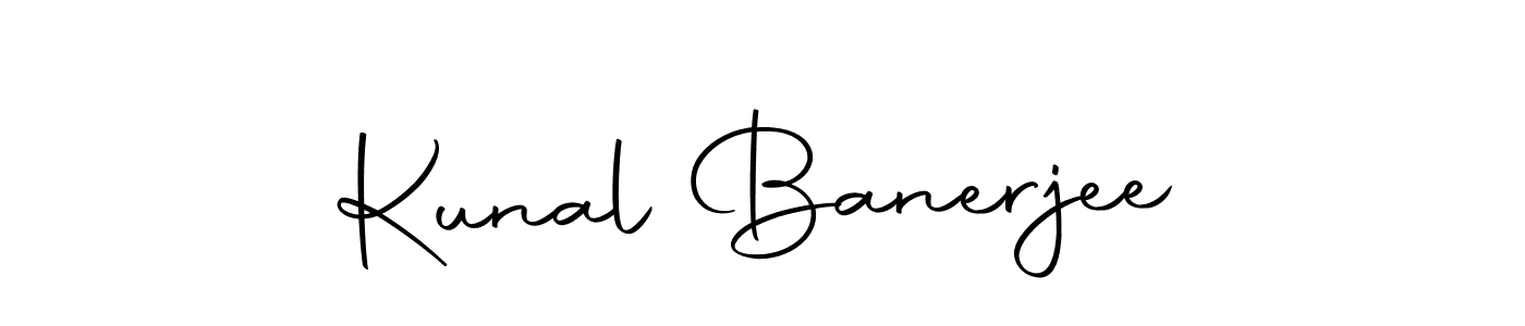 Use a signature maker to create a handwritten signature online. With this signature software, you can design (Autography-DOLnW) your own signature for name Kunal Banerjee. Kunal Banerjee signature style 10 images and pictures png