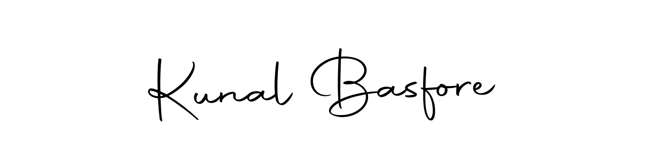 Design your own signature with our free online signature maker. With this signature software, you can create a handwritten (Autography-DOLnW) signature for name Kunal Basfore. Kunal Basfore signature style 10 images and pictures png