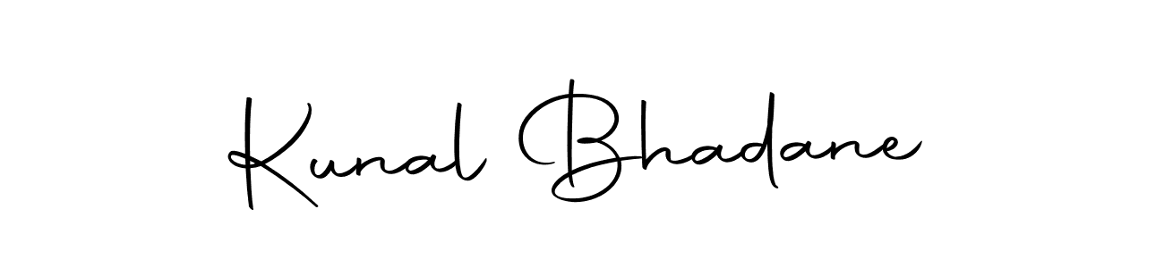 You can use this online signature creator to create a handwritten signature for the name Kunal Bhadane. This is the best online autograph maker. Kunal Bhadane signature style 10 images and pictures png