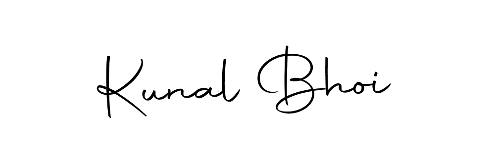 Make a beautiful signature design for name Kunal Bhoi. Use this online signature maker to create a handwritten signature for free. Kunal Bhoi signature style 10 images and pictures png