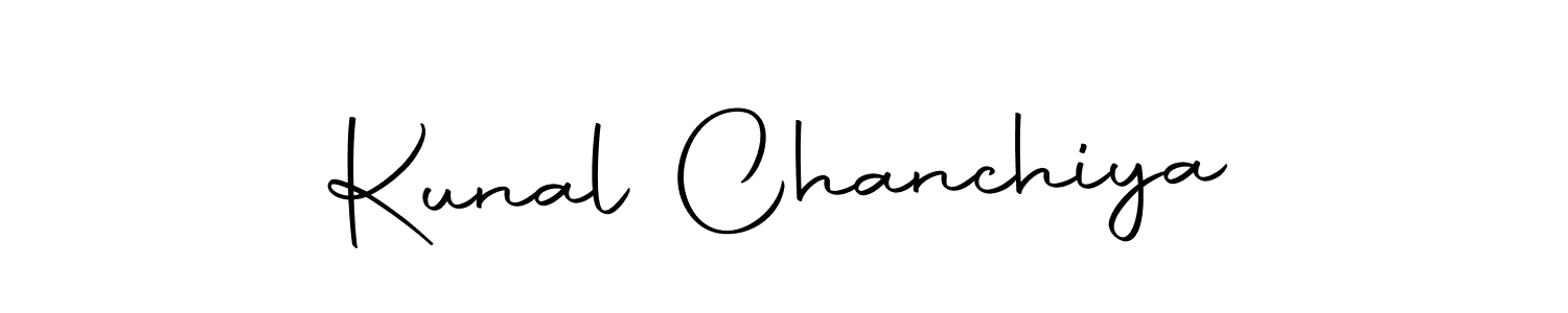Also we have Kunal Chanchiya name is the best signature style. Create professional handwritten signature collection using Autography-DOLnW autograph style. Kunal Chanchiya signature style 10 images and pictures png
