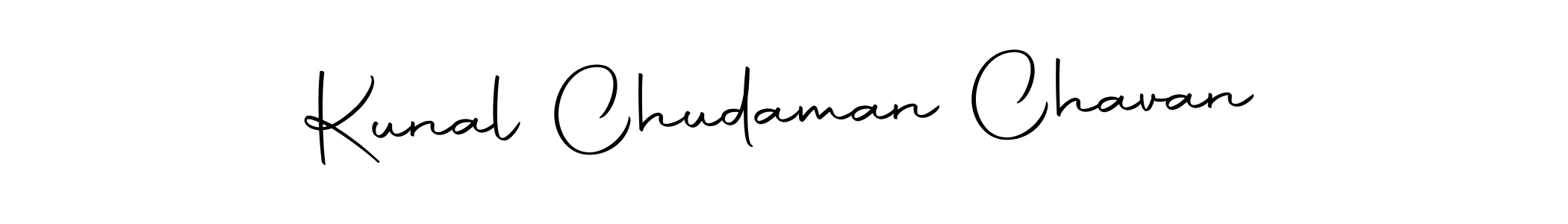 You can use this online signature creator to create a handwritten signature for the name Kunal Chudaman Chavan. This is the best online autograph maker. Kunal Chudaman Chavan signature style 10 images and pictures png