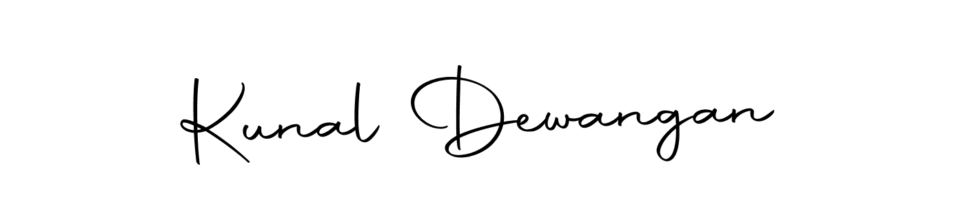 How to make Kunal Dewangan signature? Autography-DOLnW is a professional autograph style. Create handwritten signature for Kunal Dewangan name. Kunal Dewangan signature style 10 images and pictures png