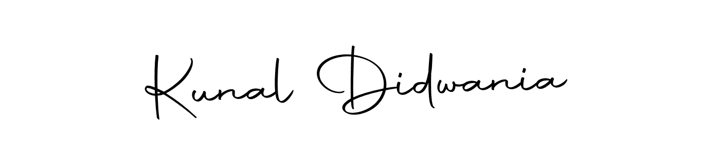 Use a signature maker to create a handwritten signature online. With this signature software, you can design (Autography-DOLnW) your own signature for name Kunal Didwania. Kunal Didwania signature style 10 images and pictures png