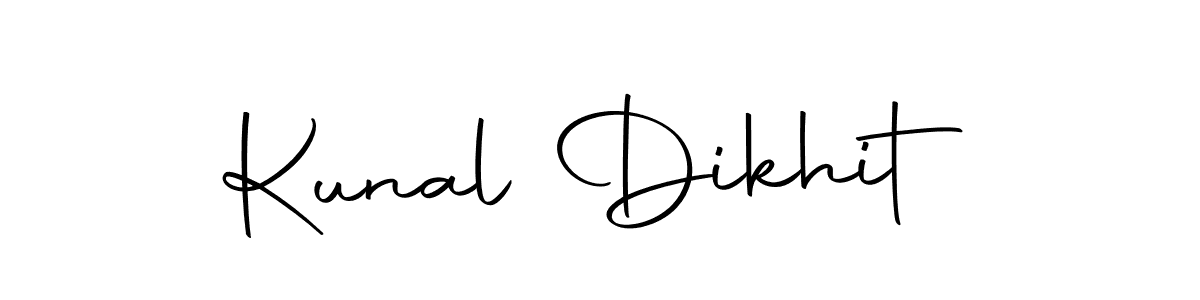 Kunal Dikhit stylish signature style. Best Handwritten Sign (Autography-DOLnW) for my name. Handwritten Signature Collection Ideas for my name Kunal Dikhit. Kunal Dikhit signature style 10 images and pictures png