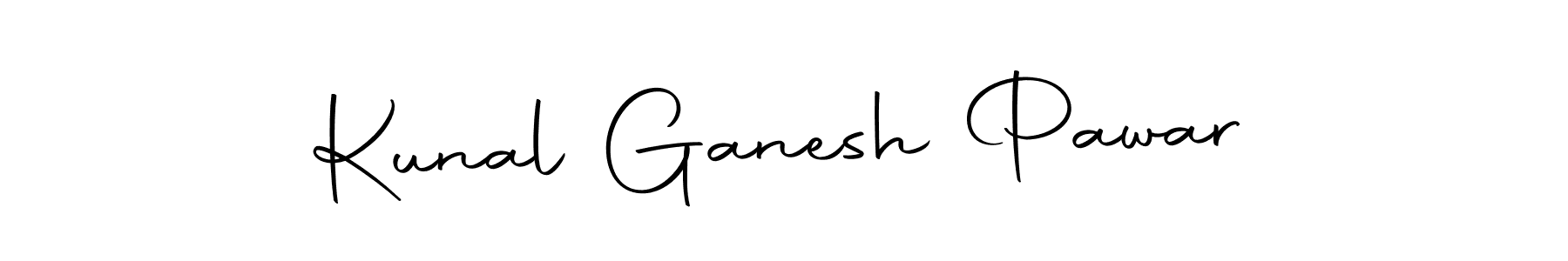 Also we have Kunal Ganesh Pawar name is the best signature style. Create professional handwritten signature collection using Autography-DOLnW autograph style. Kunal Ganesh Pawar signature style 10 images and pictures png